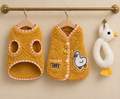 Sherpa Duck Vest — Mustard