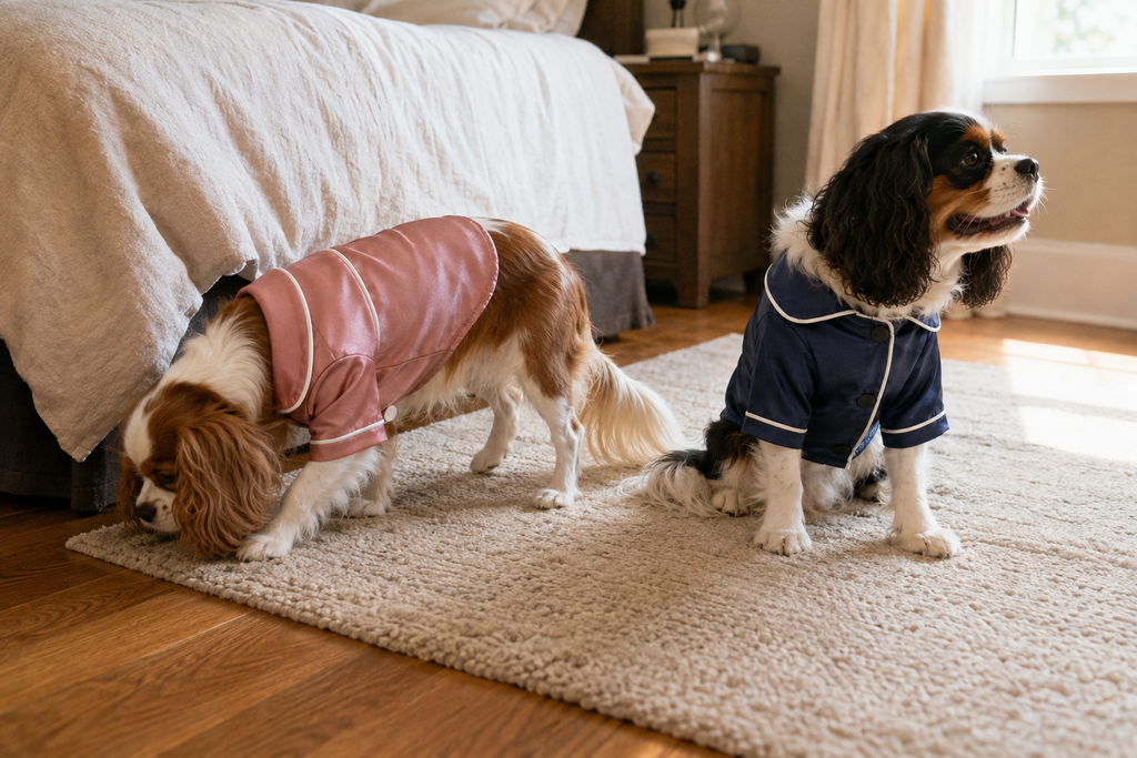 Hooded Pyjama Set
