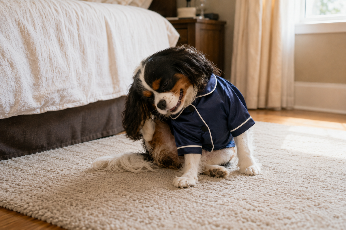Hooded Pyjama Set
