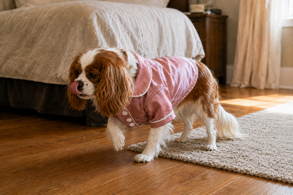 Hooded Pyjama Set