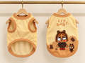 Cry Baby Print Tank — Camel