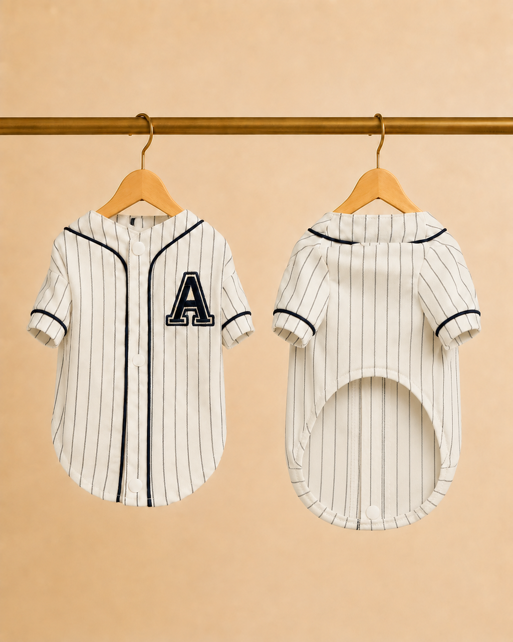 Pinstripe Baseball Shirt