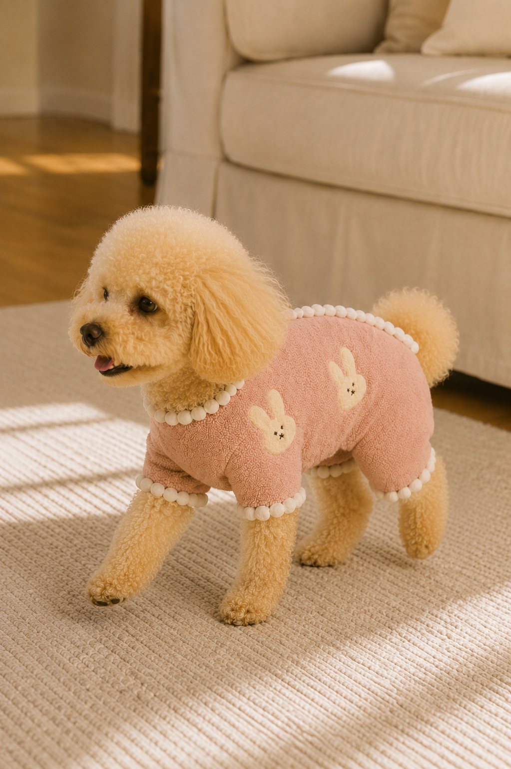 Bunny Fleece Onesie