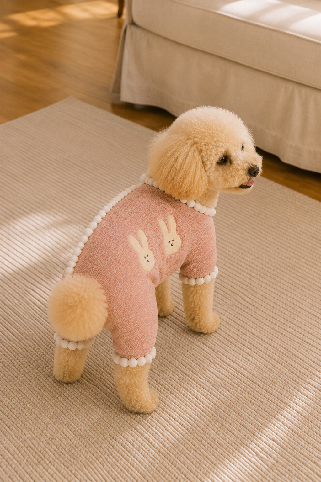 Bunny Fleece Onesie