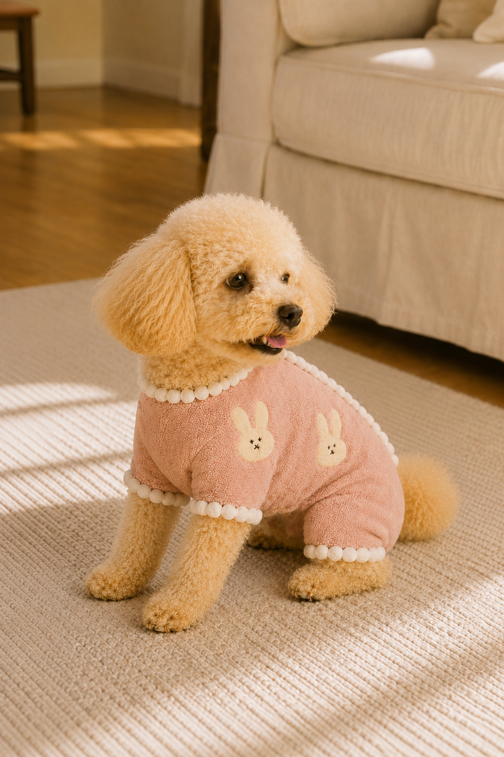 Bunny Fleece Onesie